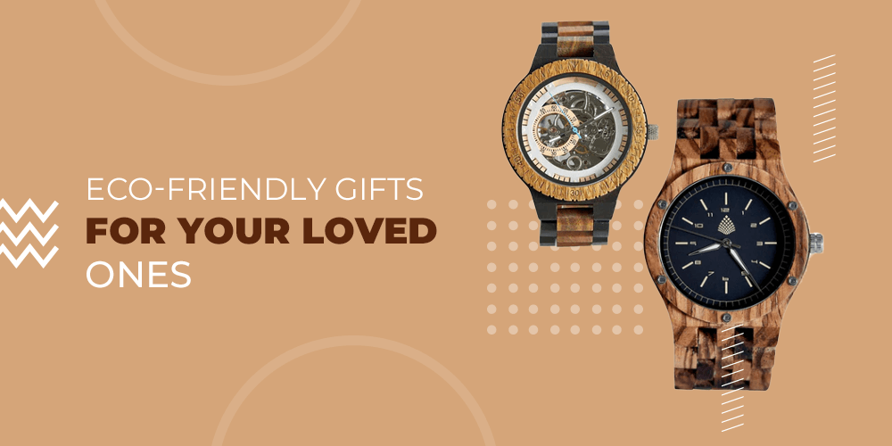 What Are Some Creative Ideas for Eco-Friendly Gifts? - The Sustainable Watch Company