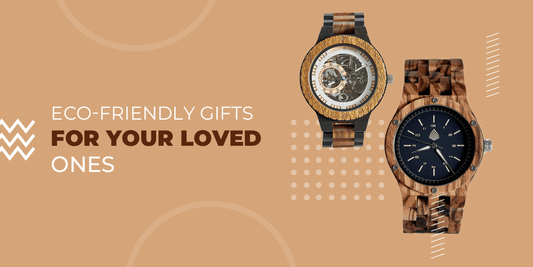 What Are Some Creative Ideas for Eco-Friendly Gifts? - The Sustainable Watch Company