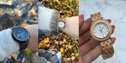 The Sustainable Watch Company wood watches
