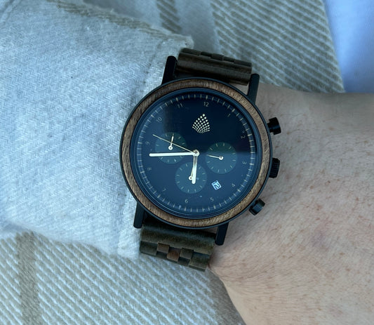 The Cedar - Wood watch / sustainable watch