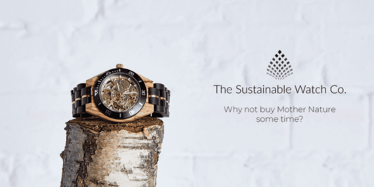 The rosewood mechanical wood watch
