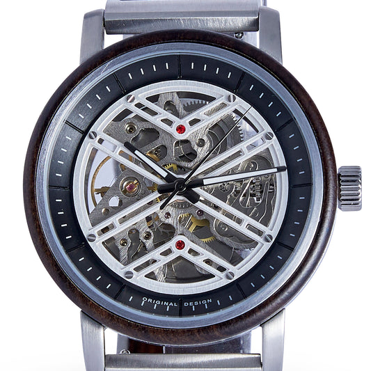 the banyan wooden mechanical watch
