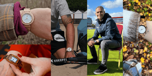 Styling your sustainable watch