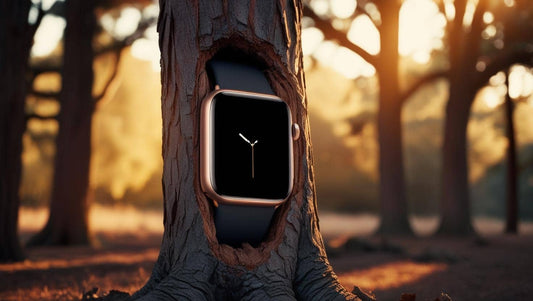 Natural, Non-toxic apple watch strap