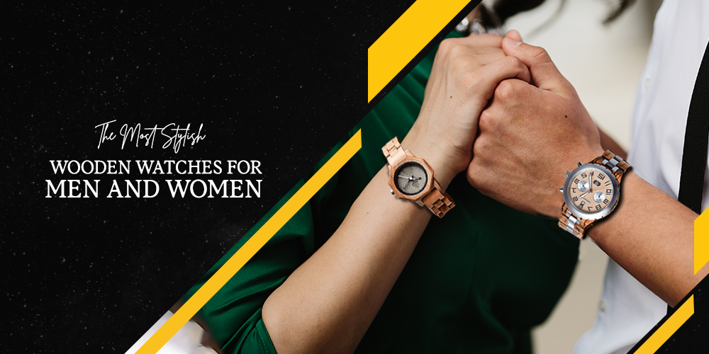 The Most Stylish Wooden Watches for Men and Women - The Sustainable Watch Company