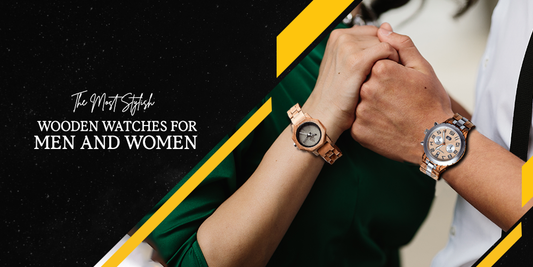 The Most Stylish Wooden Watches for Men and Women - The Sustainable Watch Company
