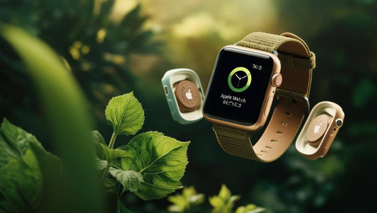vegan apple watch strap