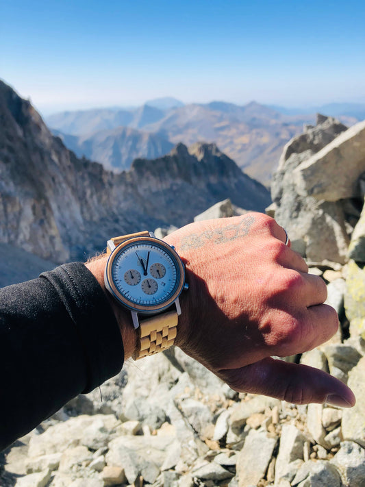 Recycled Wood Watch