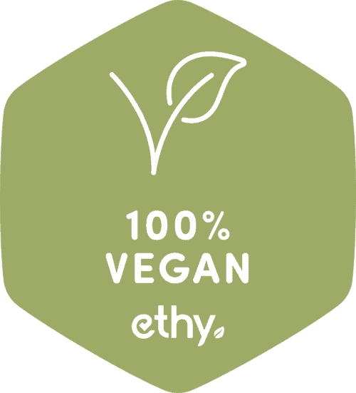 100% vegan product