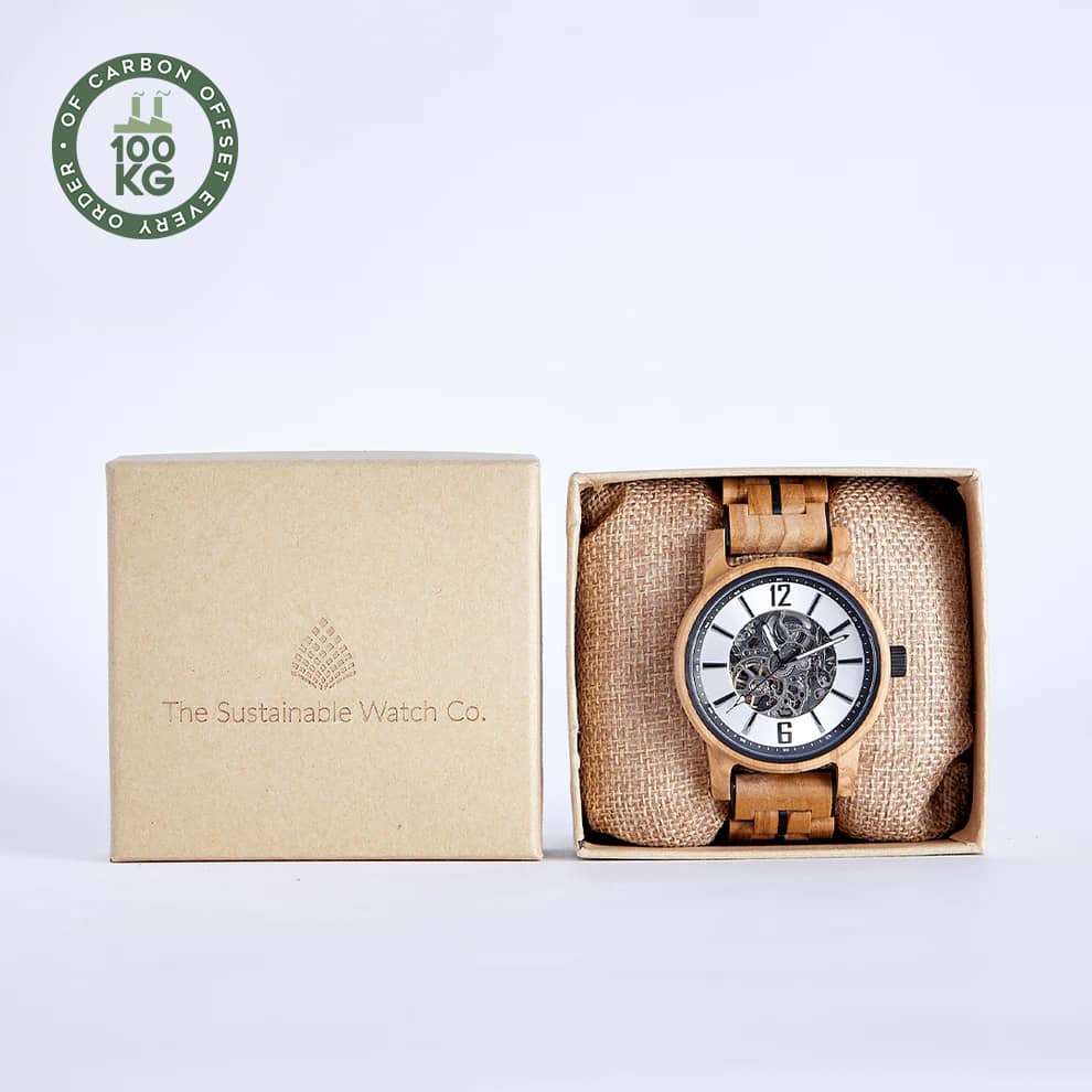 The Sycamore: Wood Watch for Men - The Sustainable Watch Company