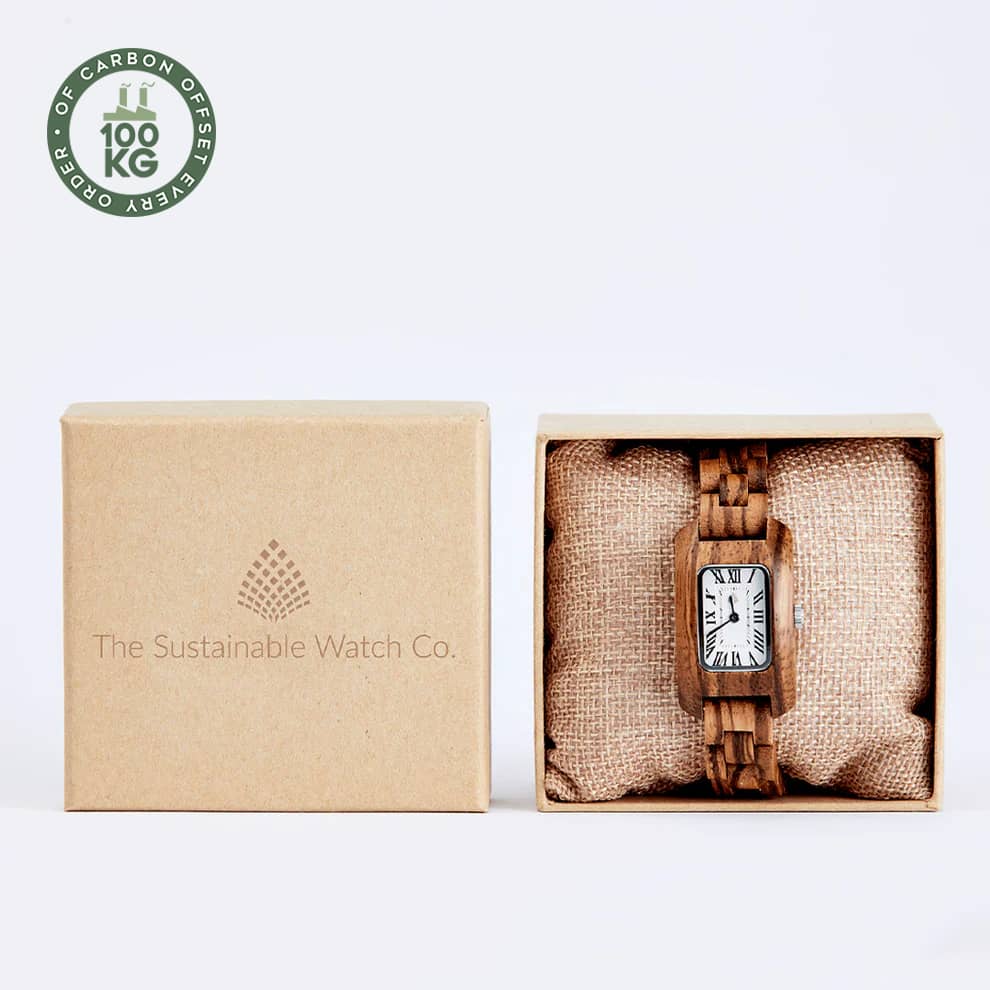 The Maple: Wood Watch for Women - The Sustainable Watch Company