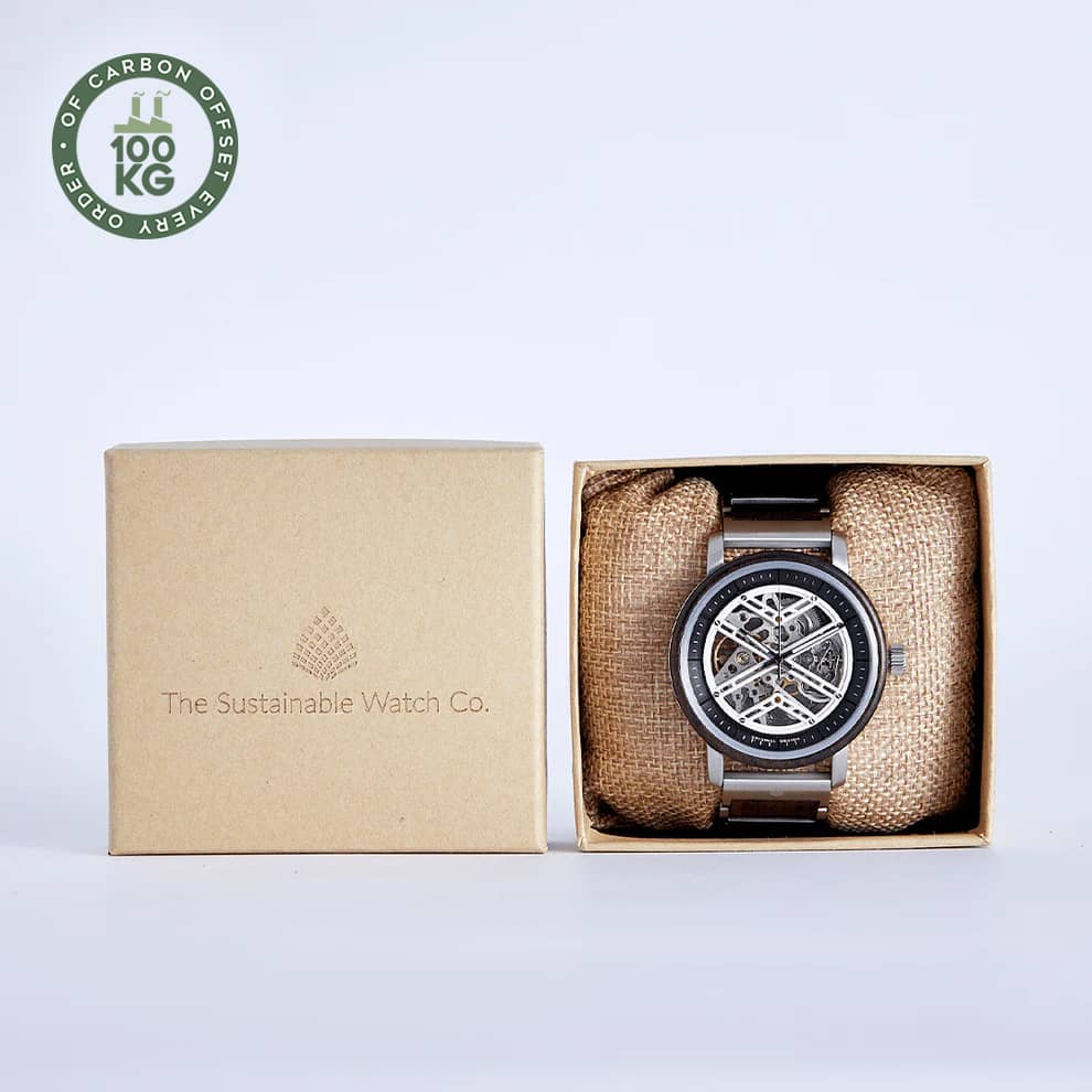 The Banyan: Wood Watch for Men - The Sustainable Watch Company