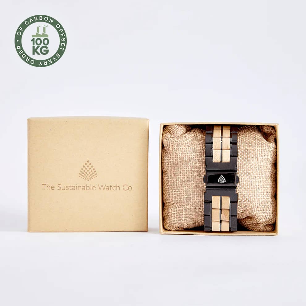The Aspen Apple Watch Strap - The Sustainable Watch Company