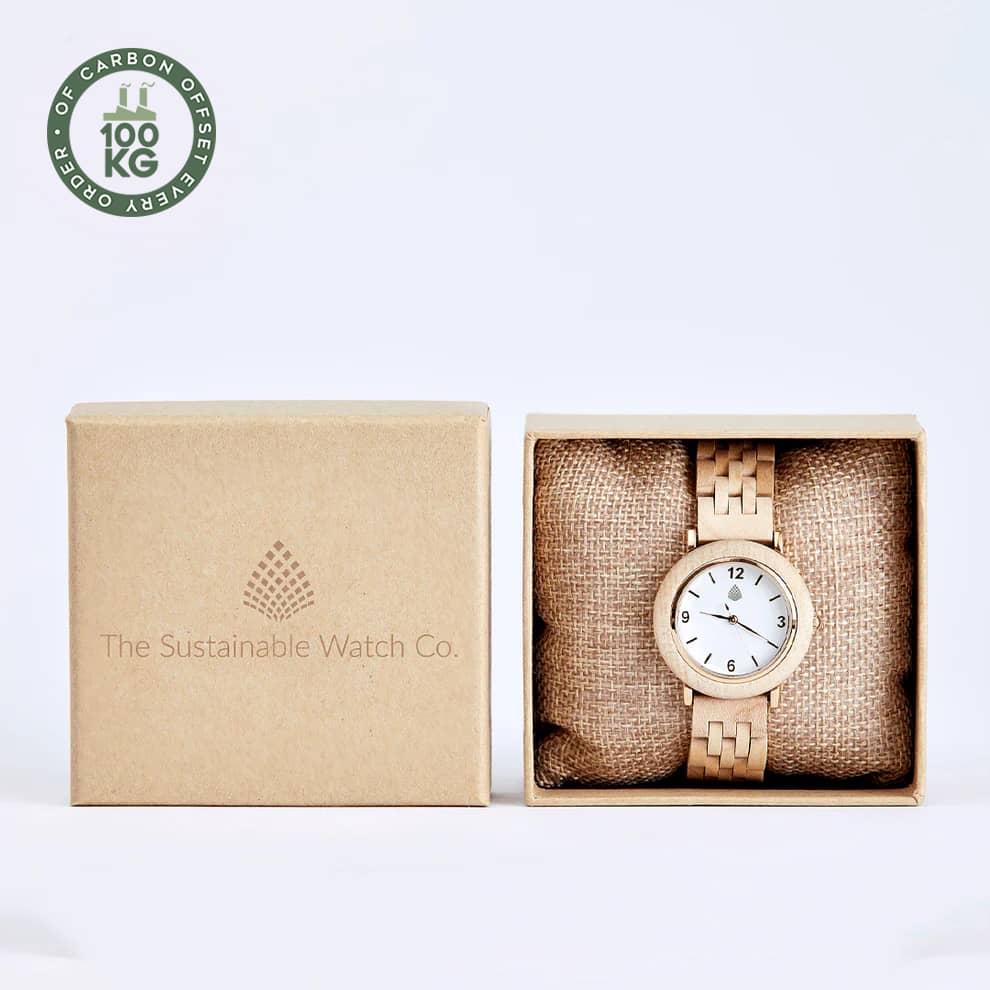 The Birch: Wood Watch for Women - The Sustainable Watch Company