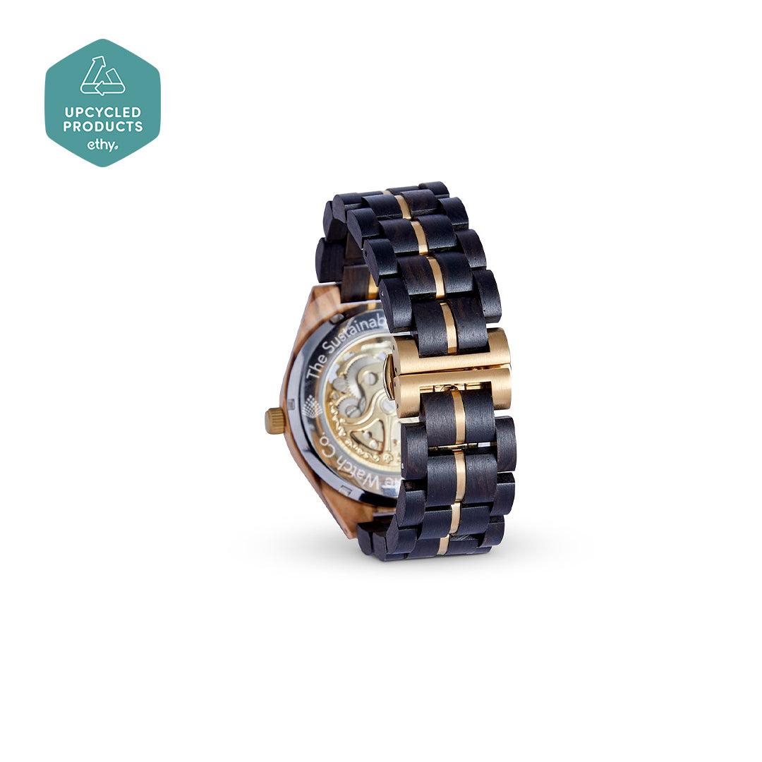 The Rosewood: Wood Watch for Men - The Sustainable Watch Company