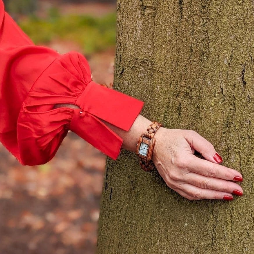 The Maple - Handmade ladies wood watch