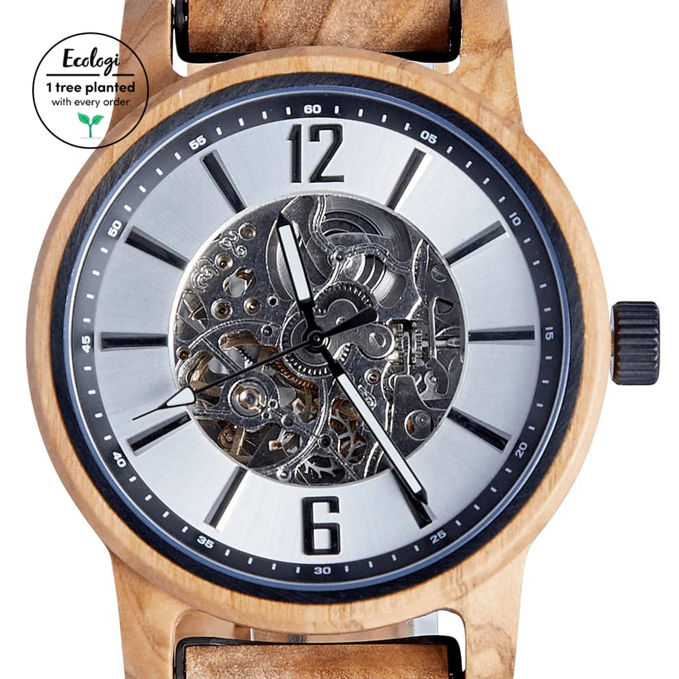 The Sycamore: Wood Watch for Men - The Sustainable Watch Company