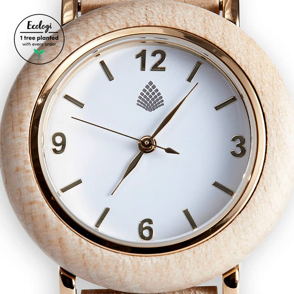 The Birch: Wood Watch for Women - The Sustainable Watch Company