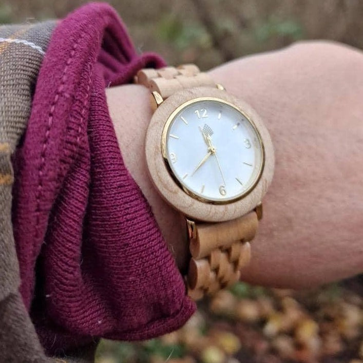 The Birch: Wood Watch for Women - The Sustainable Watch Company