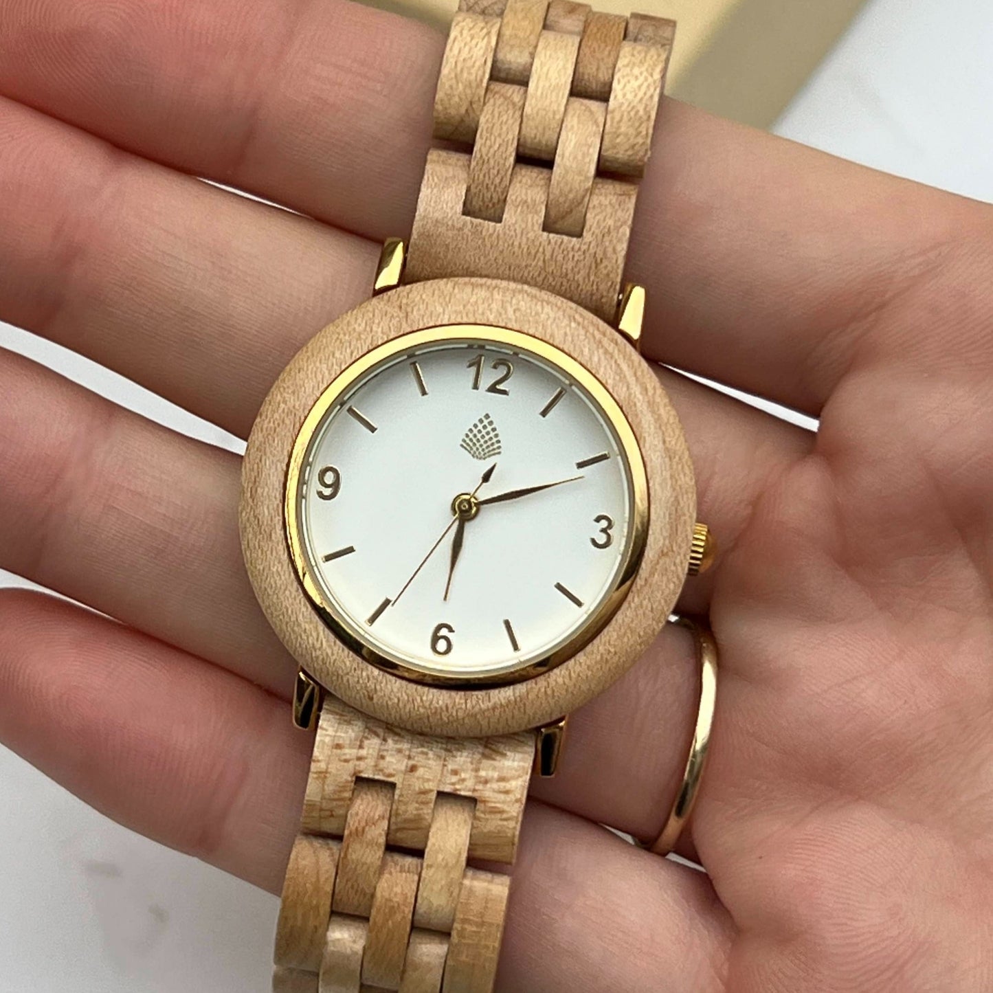 The Birch - wood ladies watch