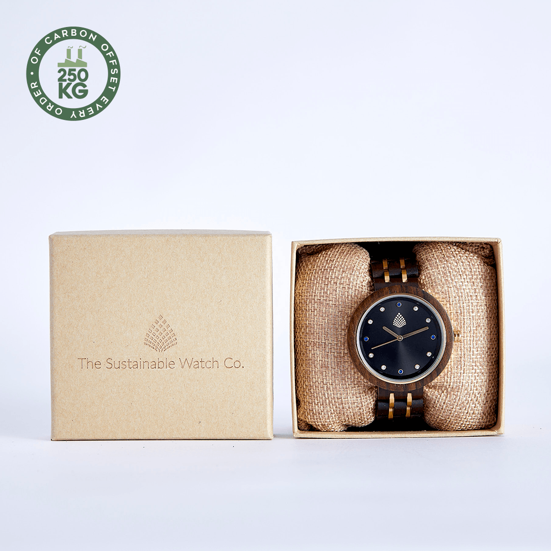 The Fir: Wood Watch for Women - The Sustainable Watch Company
