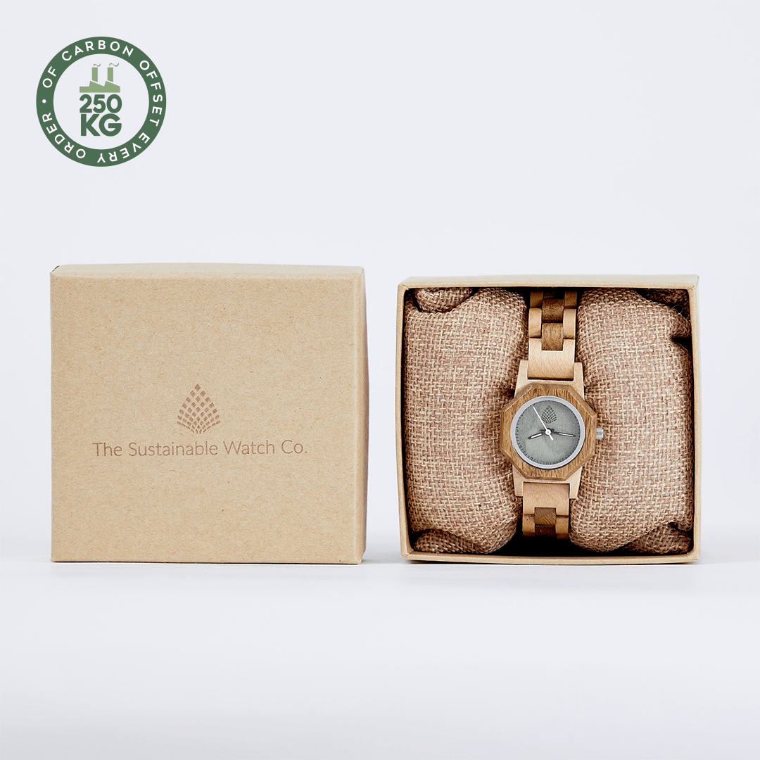 The Willow: Wood Watch for Women - The Sustainable Watch Company