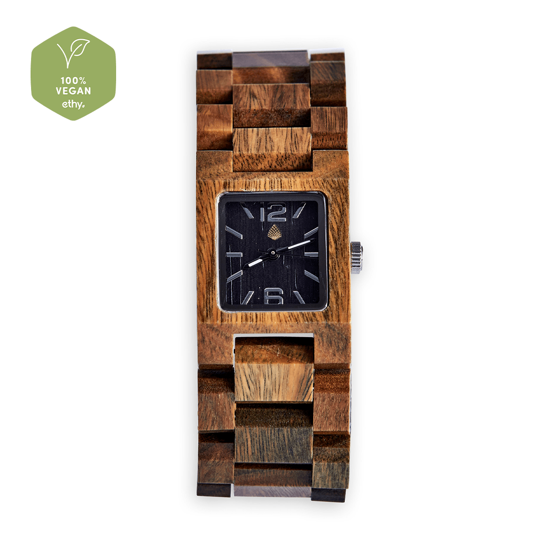 The Ash: Wood Watch for Women - The Sustainable Watch Company