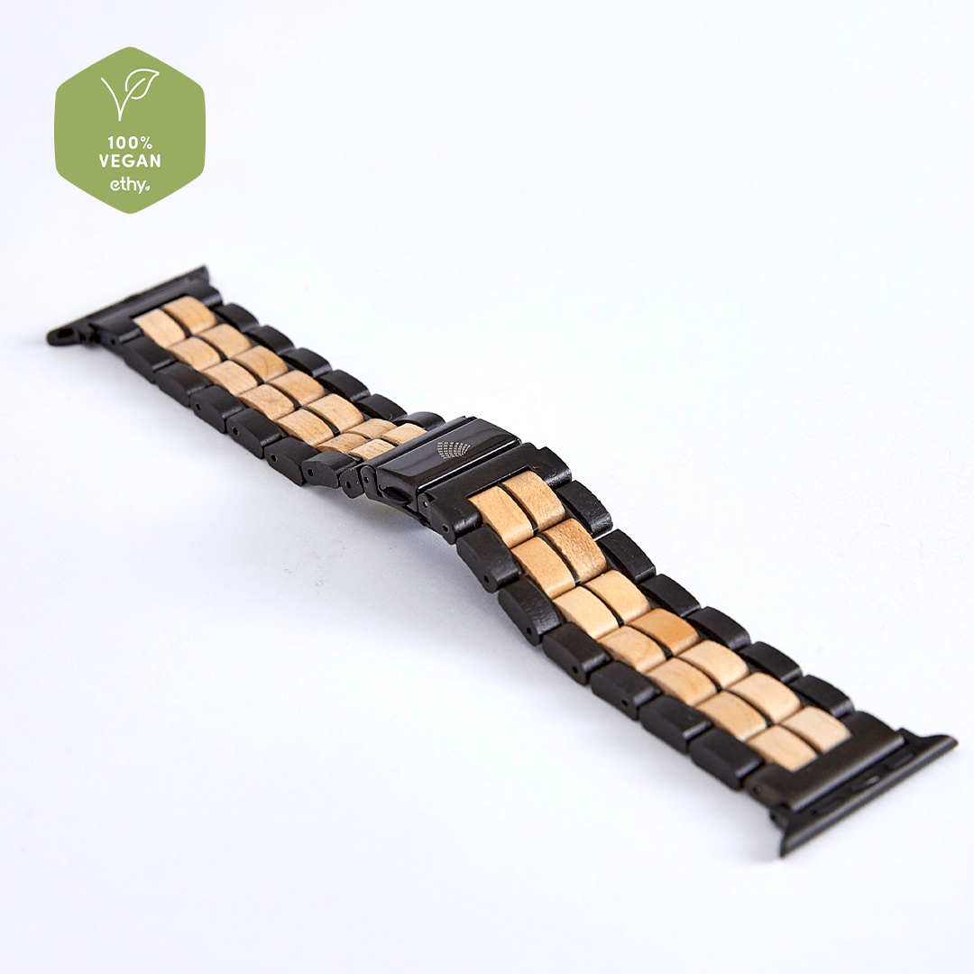 The Aspen Apple Watch Strap - The Sustainable Watch Company