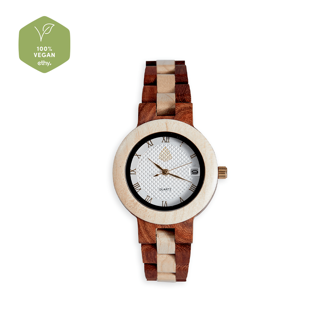 The Hazel: Wood Watch for Women - The Sustainable Watch Company