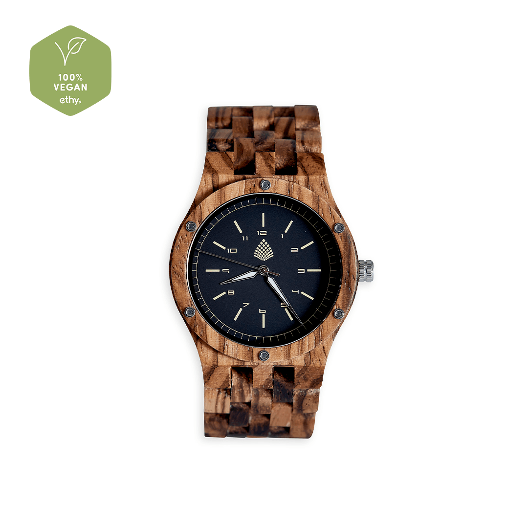 The Yew: Wood Watch for Men - The Sustainable Watch Company