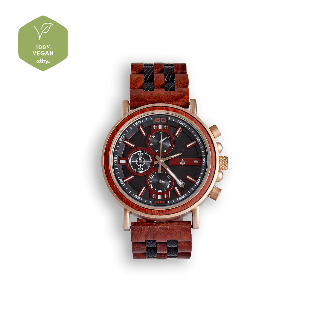 The Redwood: Wood Watch for Men - The Sustainable Watch Company