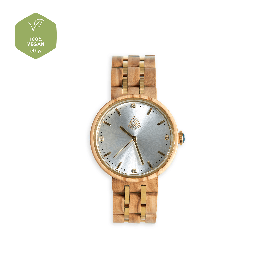 The Teak: Wood Watch - The Sustainable Watch Company