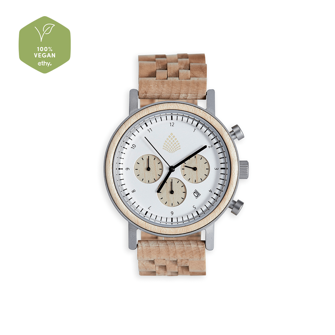The White Cedar: Wood Watch for Men - The Sustainable Watch Company