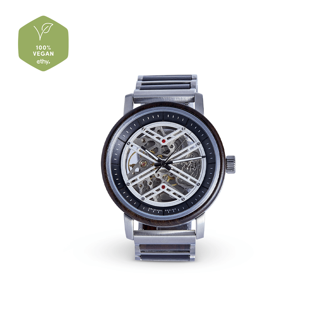 The Banyan: Wood Watch for Men - The Sustainable Watch Company