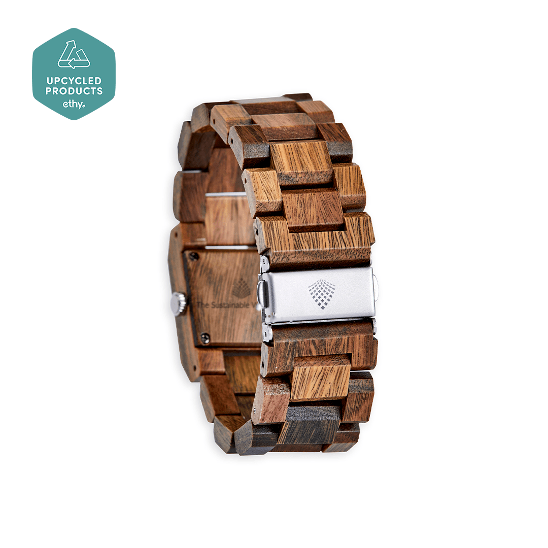The Ash: Wood Watch for Women - The Sustainable Watch Company