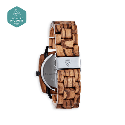 The Oak: Wood Watch for Men - The Sustainable Watch Company