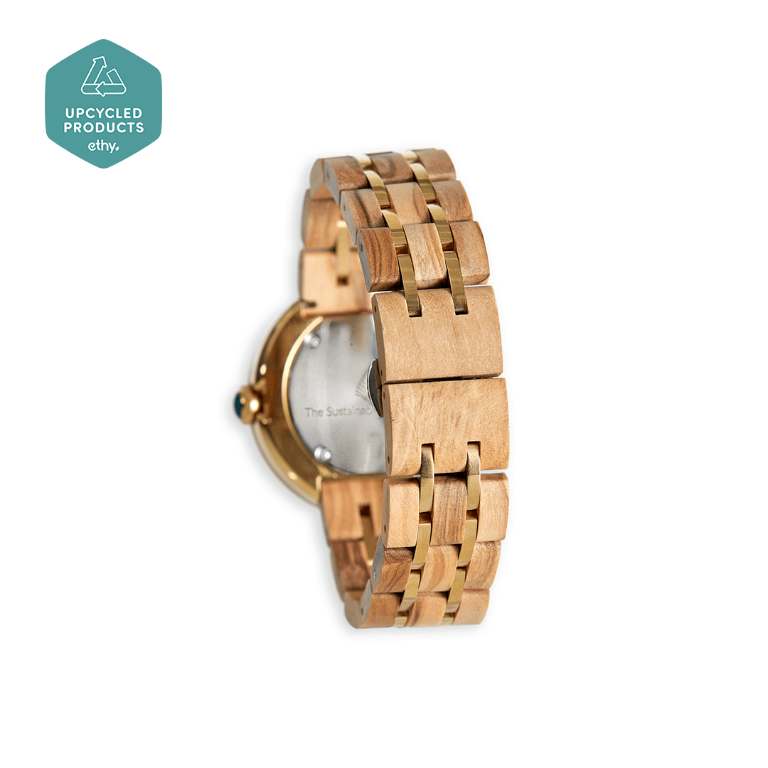 The Teak: Wood Watch - The Sustainable Watch Company