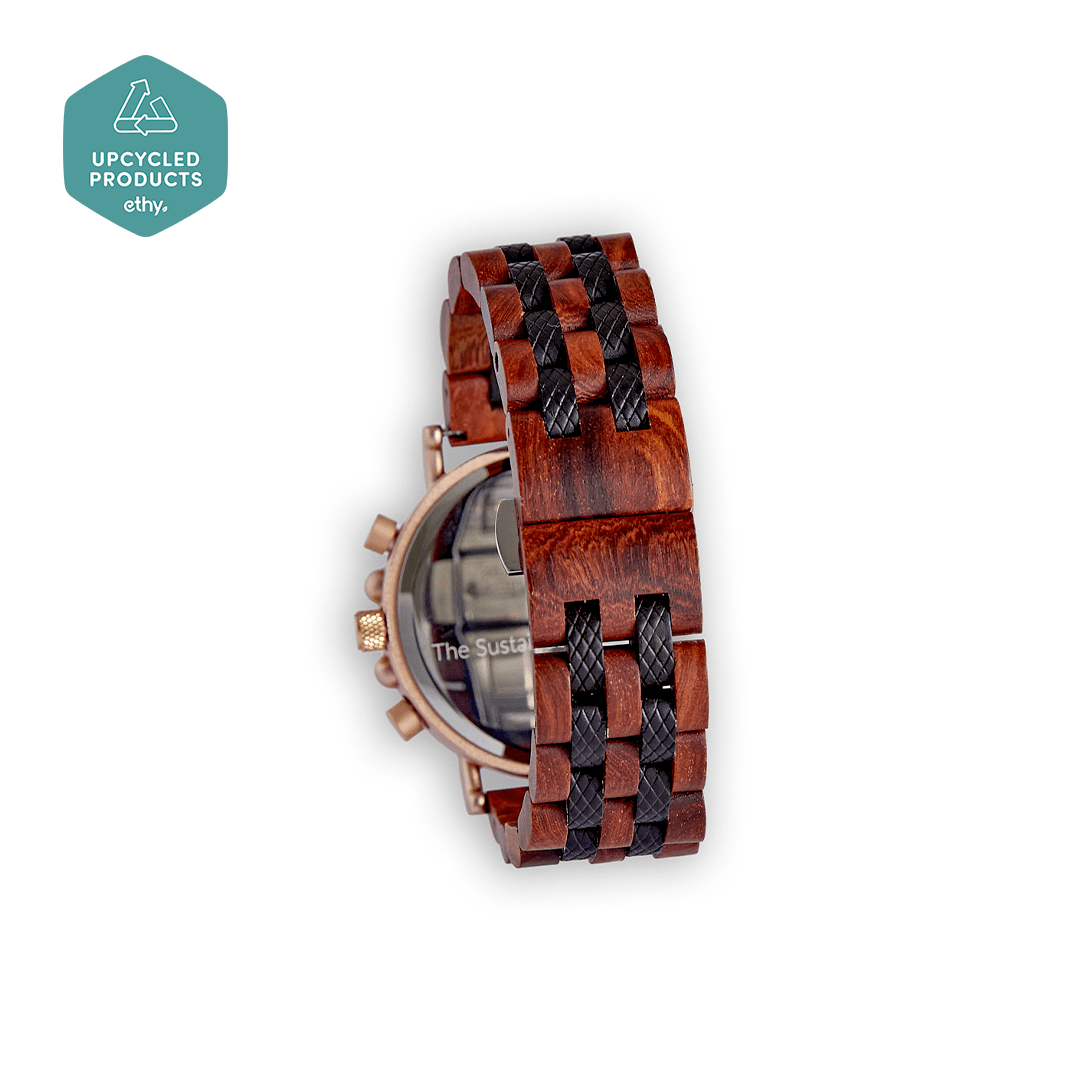 The Redwood: Wood Watch for Men - The Sustainable Watch Company
