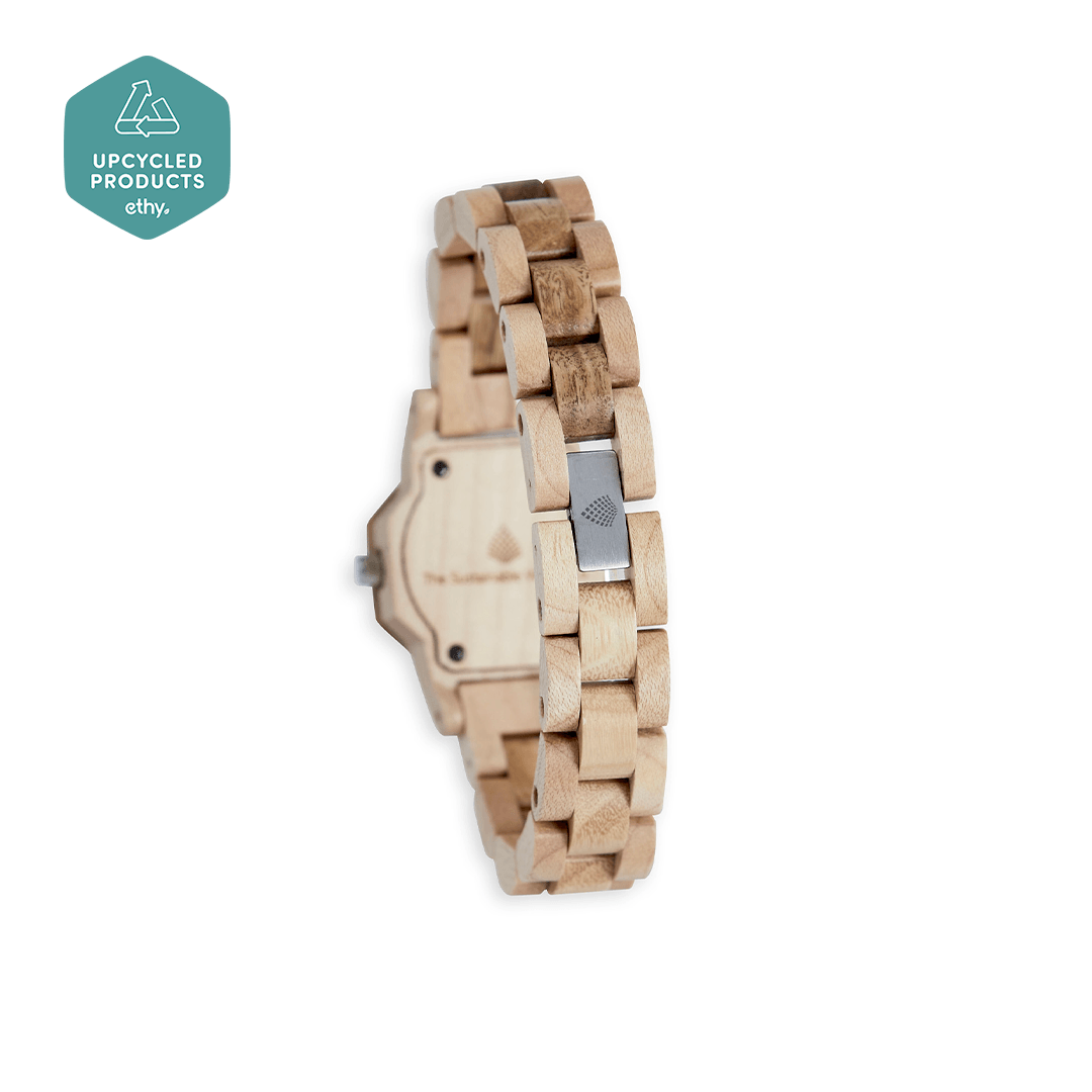 The Willow: Wood Watch for Women - The Sustainable Watch Company