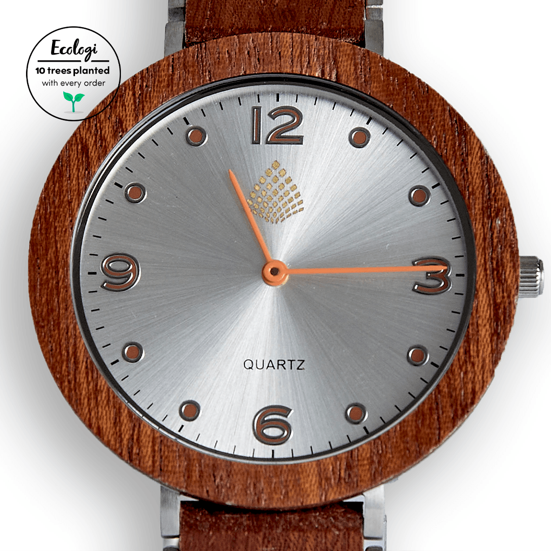 The Elm: Wood Watch for Women - The Sustainable Watch Company