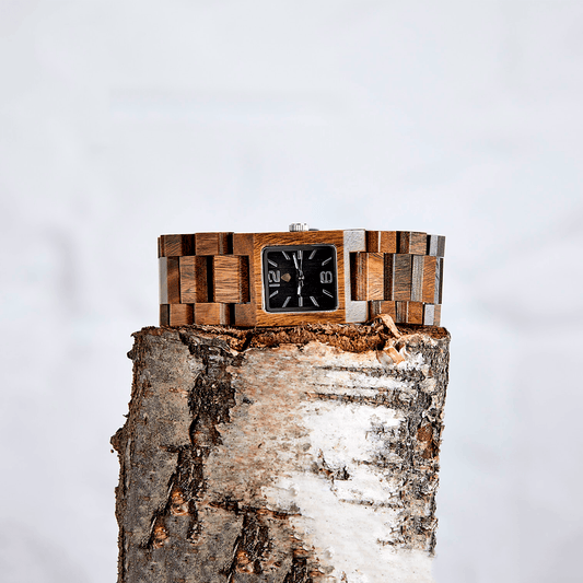 The Ash: Wood Watch for Women - The Sustainable Watch Company