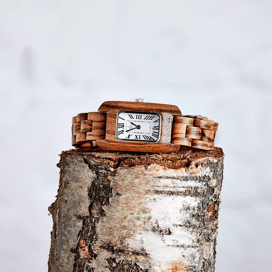 The Maple: Wood Watch for Women - The Sustainable Watch Company