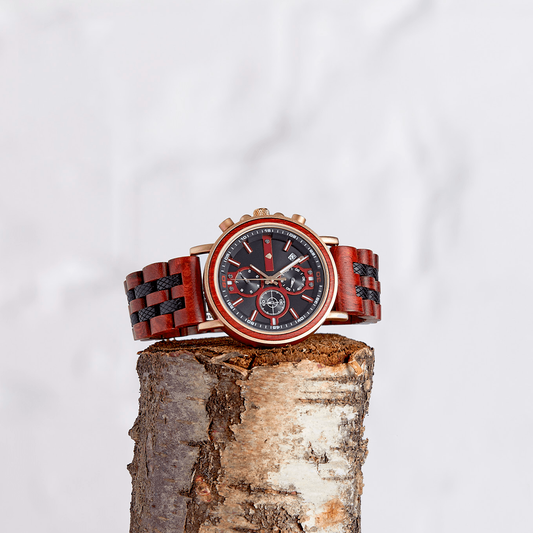 The Redwood Wood Watch for Men – The Sustainable Watch Company