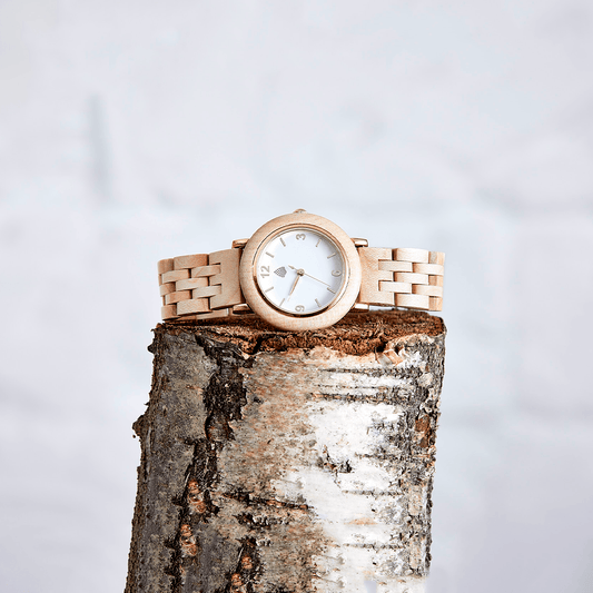 The Birch: Wood Watch for Women - The Sustainable Watch Company