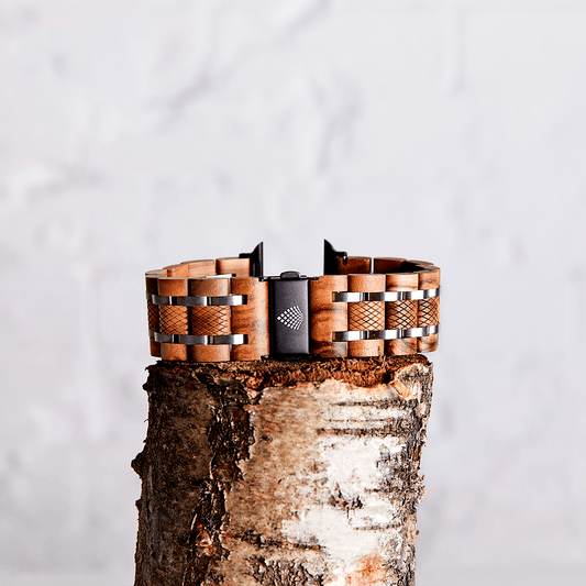 The Olive Apple Watch Strap - The Sustainable Watch Company