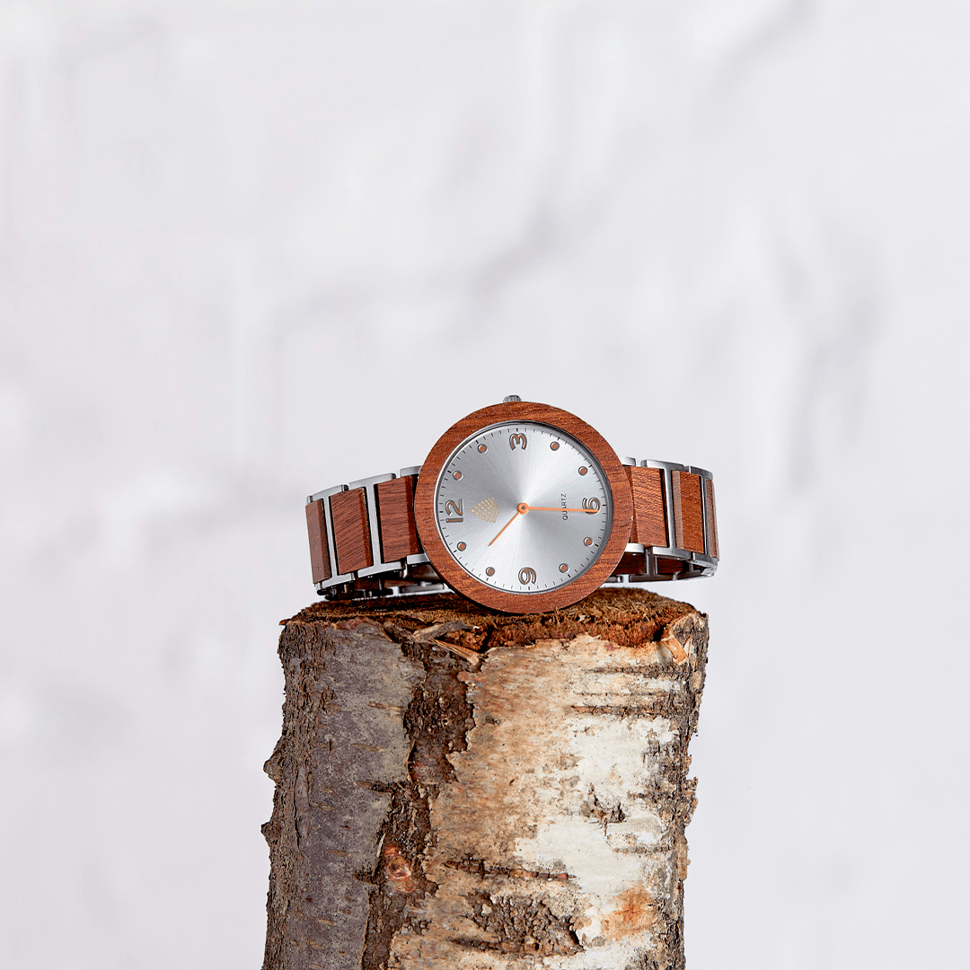 The Elm: Wood Watch for Women - The Sustainable Watch Company