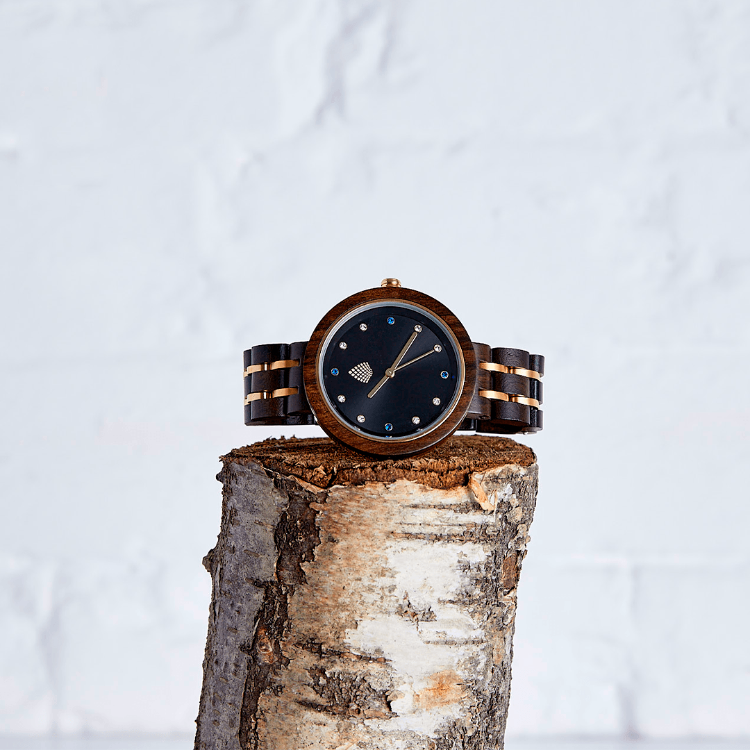 The Fir: Wood Watch for Women - The Sustainable Watch Company