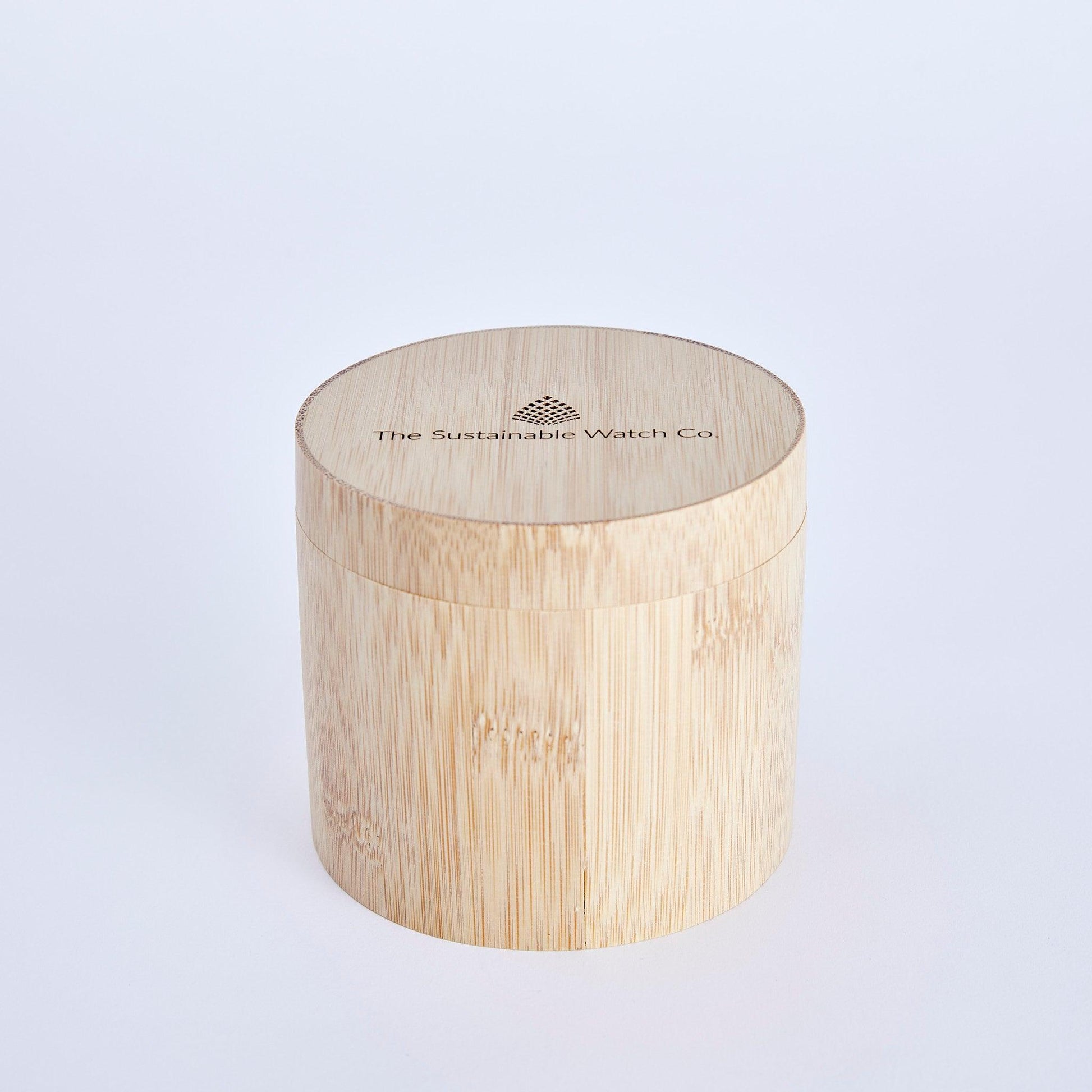 Bamboo Watch Box - The Sustainable Watch Company