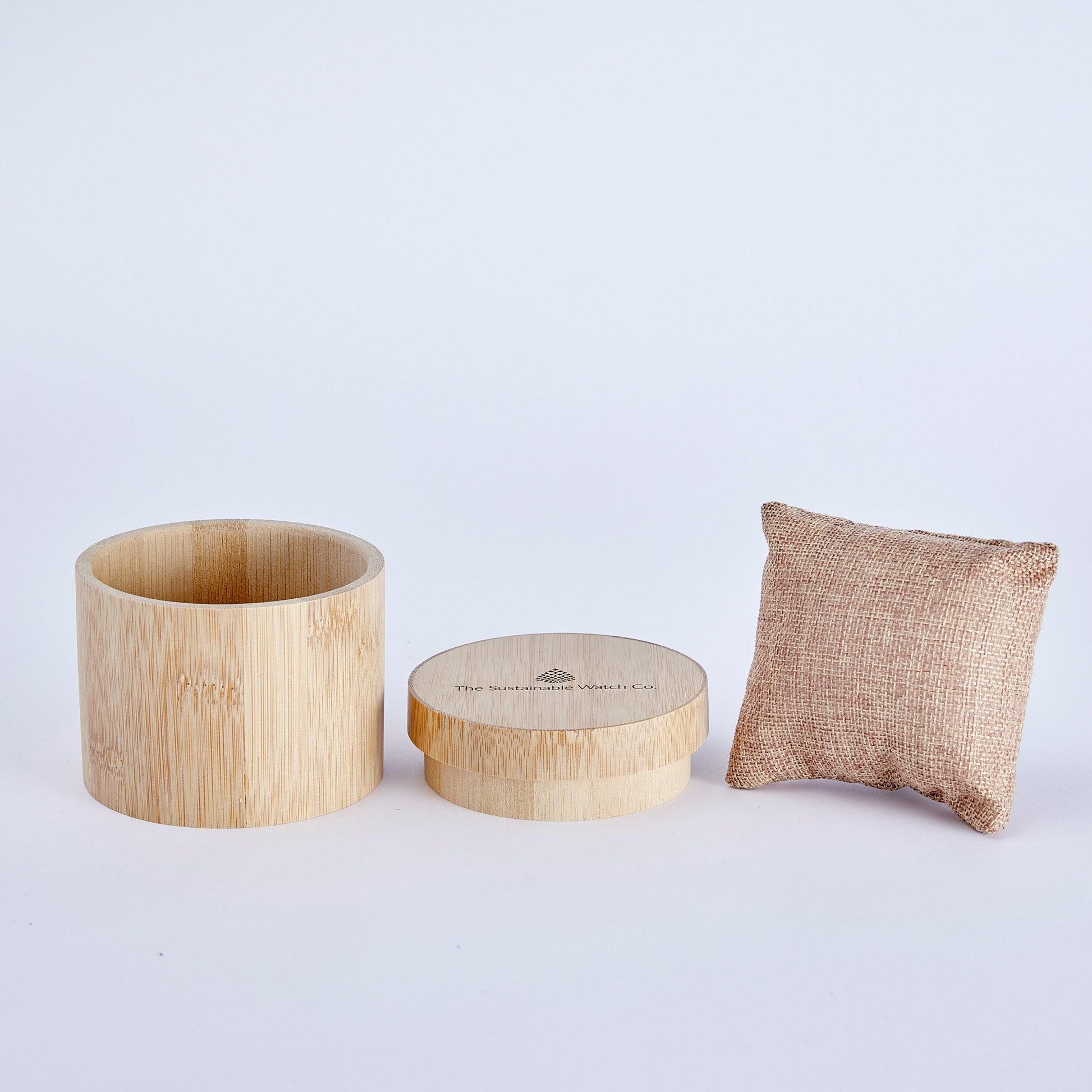 Bamboo Watch Box - The Sustainable Watch Company