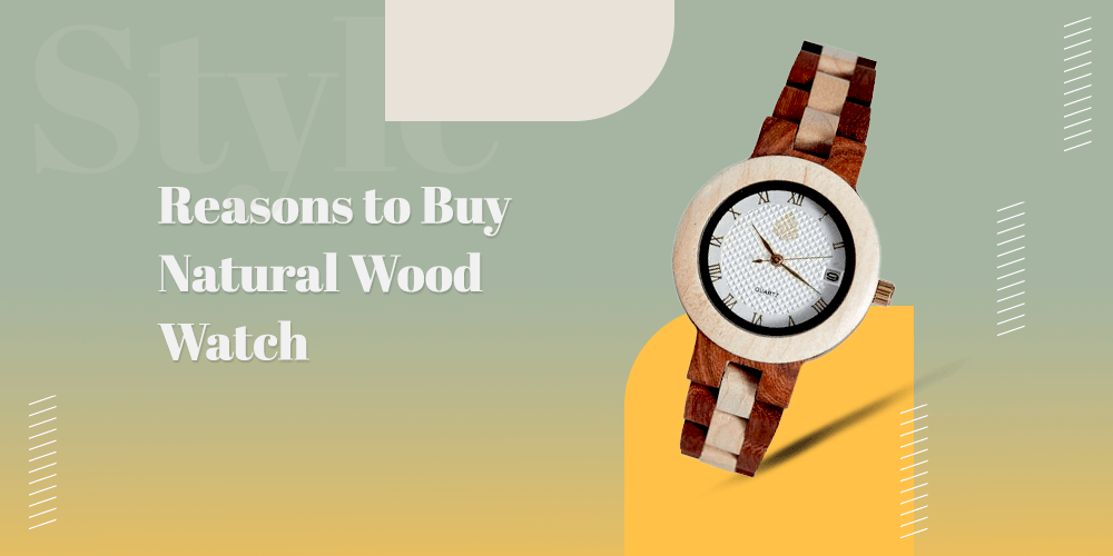 7 Key Features of Our Wooden Watch - The Sustainable Watch Company